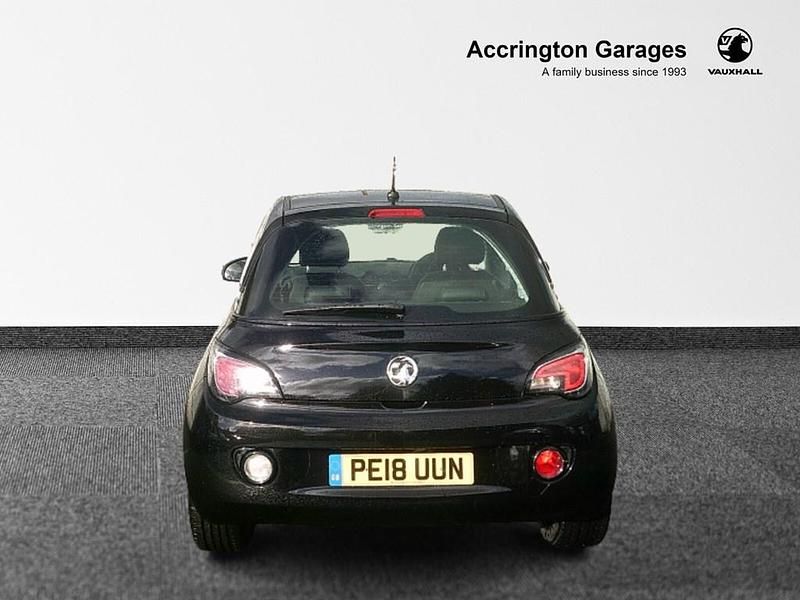 Used Vauxhall Adam 2018 I'll be black Hatchback