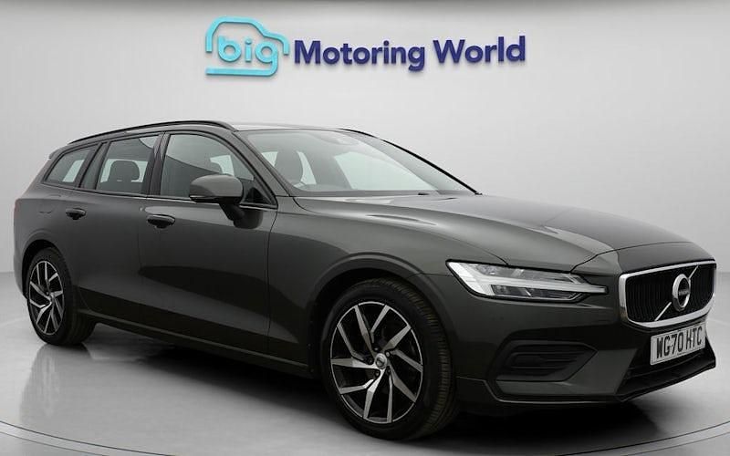 Used Volvo V60 Momentum 150 HP (110 kW) 2020 Grey Estate