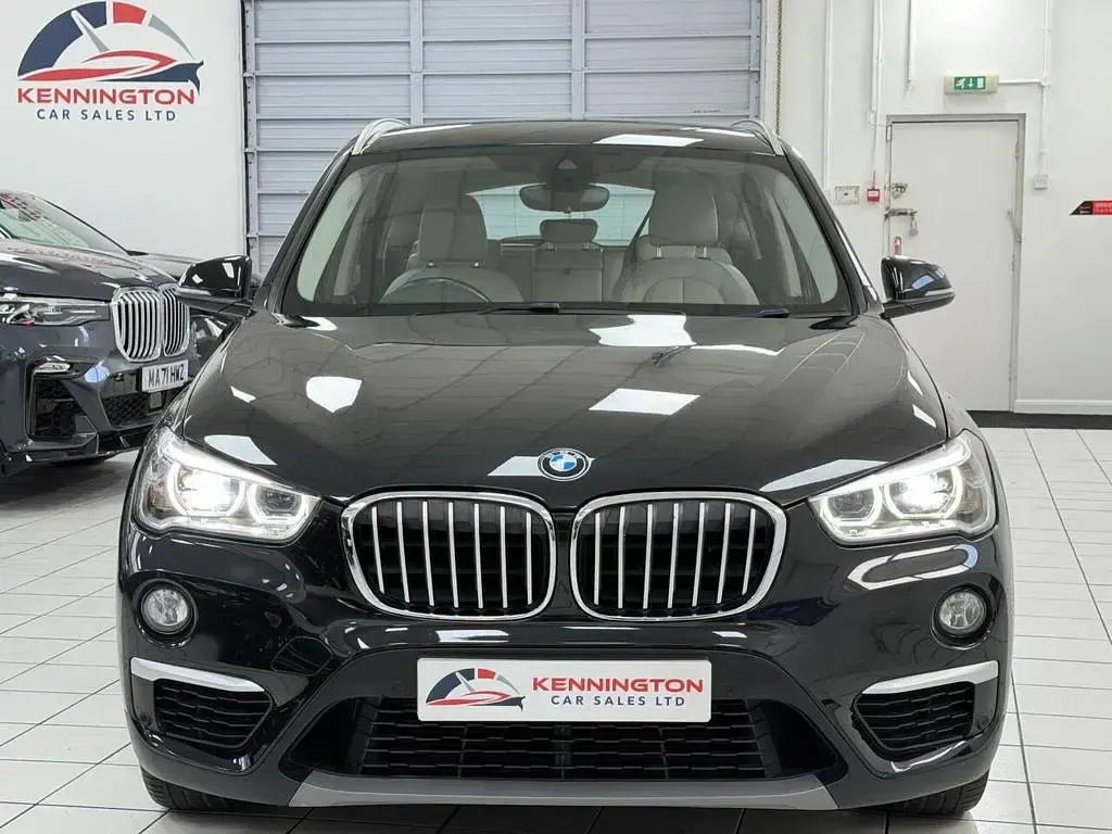 Used BMW X1 xLine 231 HP (169 kW) 2016 Black SUV