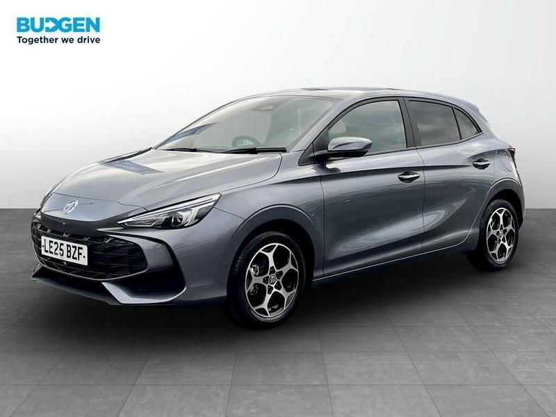 Used MG MG3 Trophy 194 HP (142 kW) 2025 Grey Hatchback