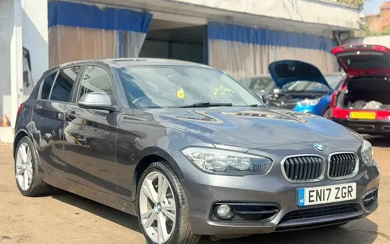 Used BMW 118 Sport Line 136 HP (100 kW) 2017 Hatchback