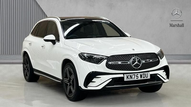 Used Mercedes GLC300 AMG 333 HP (244 kW) 2025 White Coupe