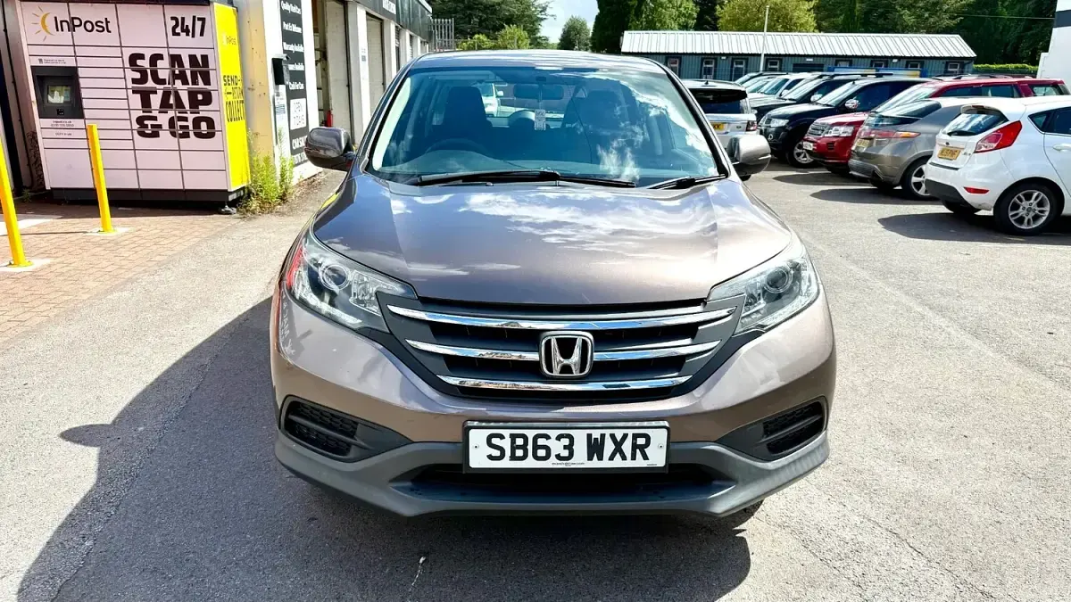 Used Honda CR-V S 155 HP (114 kW) 2013 Brown SUV