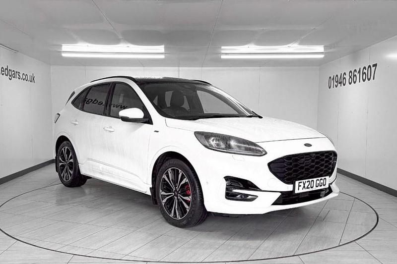 Used Ford Kuga ST-Line X 190 HP (139 kW) 2020 White SUV
