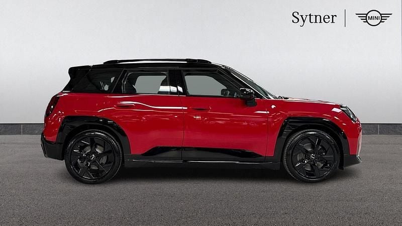 New Mini Aceman 133 kW (181 HP) 2025 Red SUV