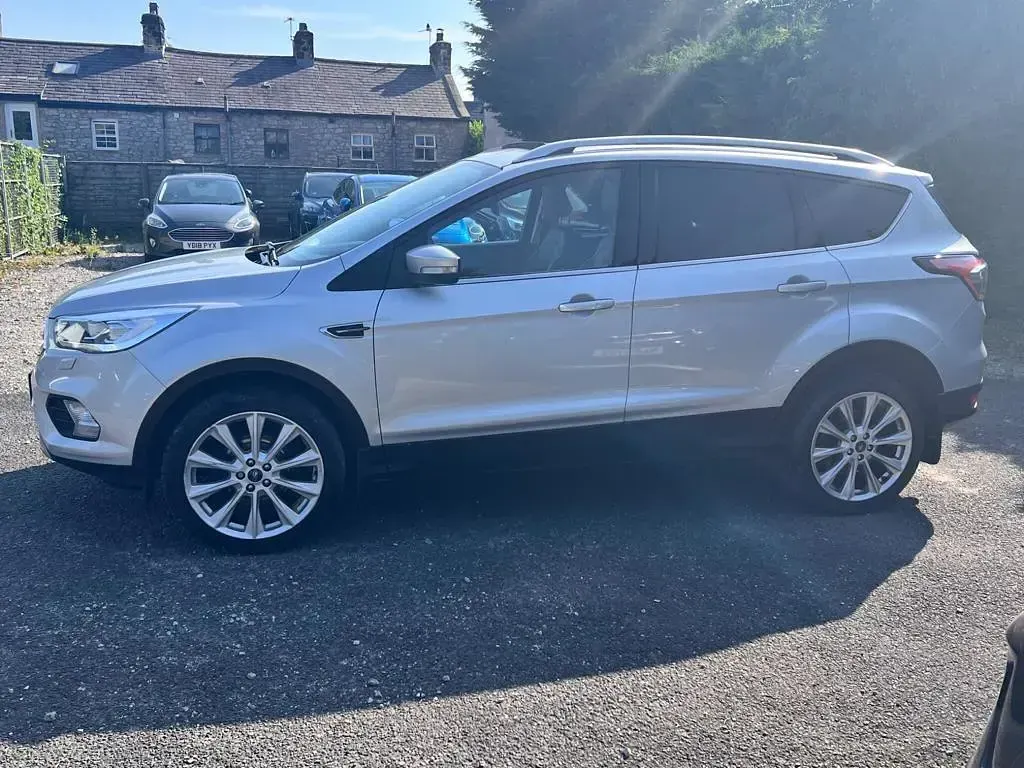 Used Ford Kuga Titanium X 150 HP (110 kW) 2019 Silver SUV