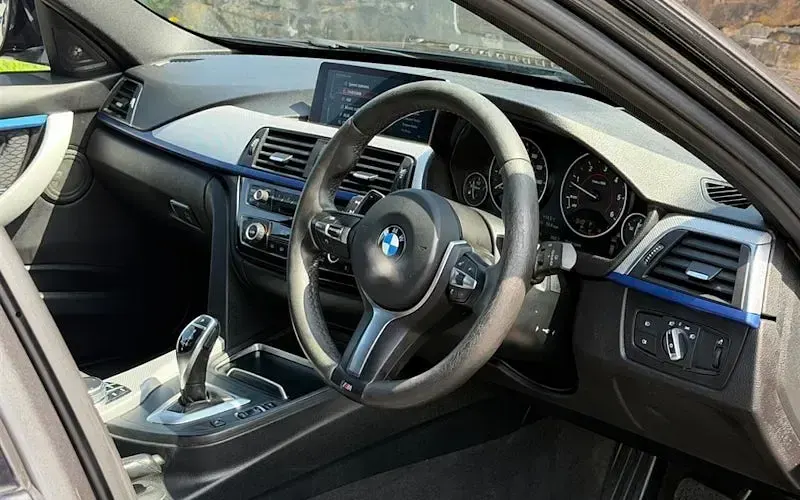 Used BMW 335 M Sport 313 HP (230 kW) 2017 Grey Estate