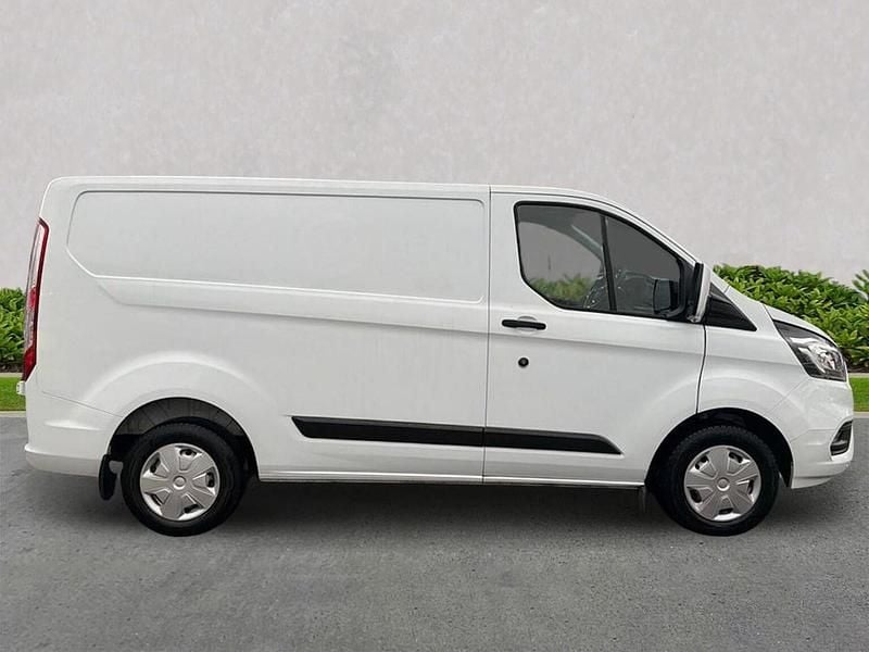 Used Ford Transit Custom Trend 130 HP (95 kW) 2023 White Van
