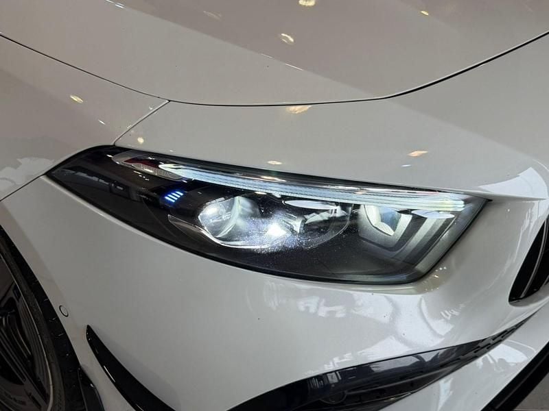 Used Mercedes A35 AMG AMG 2023 White Hatchback