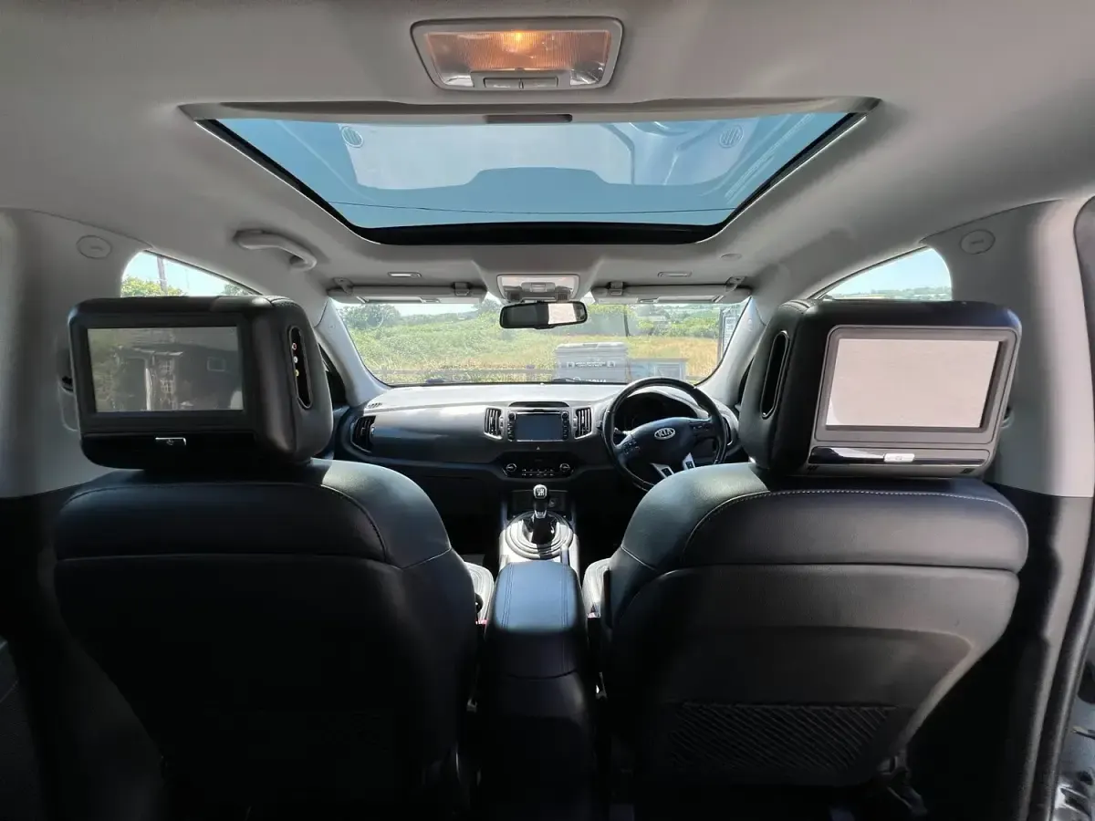 Used Kia Sportage 115 HP (84 kW) 2012 White SUV