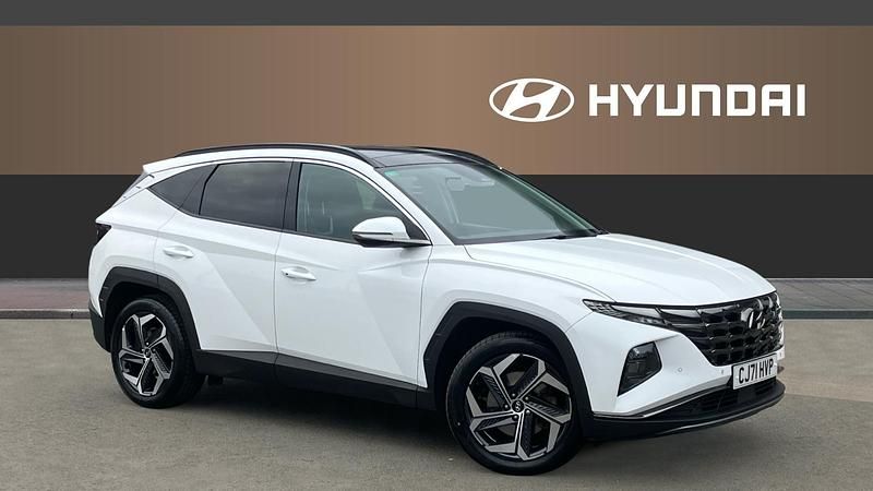 Used Hyundai Tucson Ultimate 230 HP (169 kW) 2022 White SUV