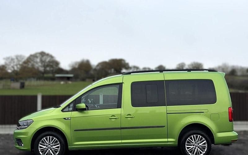Usado VW Caddy 102 CV (75 kW) 2020 Monovolumen