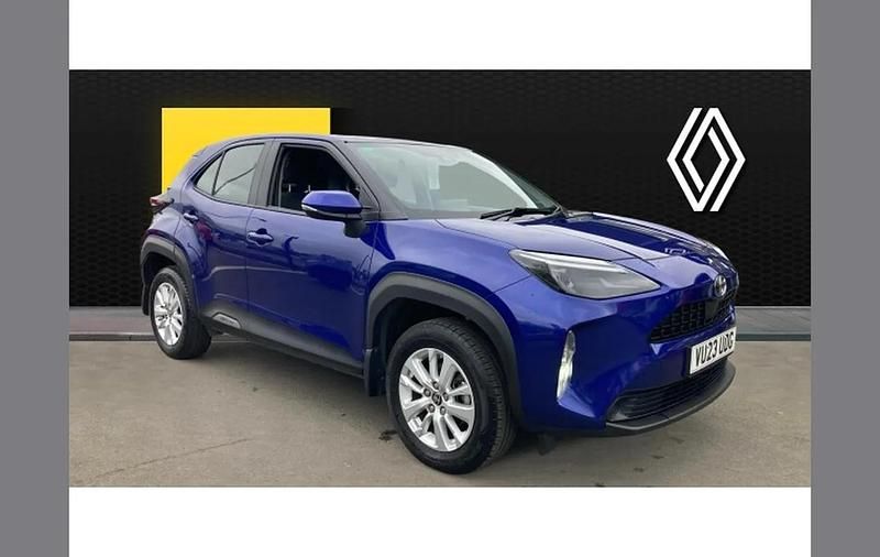 Used Toyota Yaris Cross 113 HP (83 kW) 2023 Blue SUV