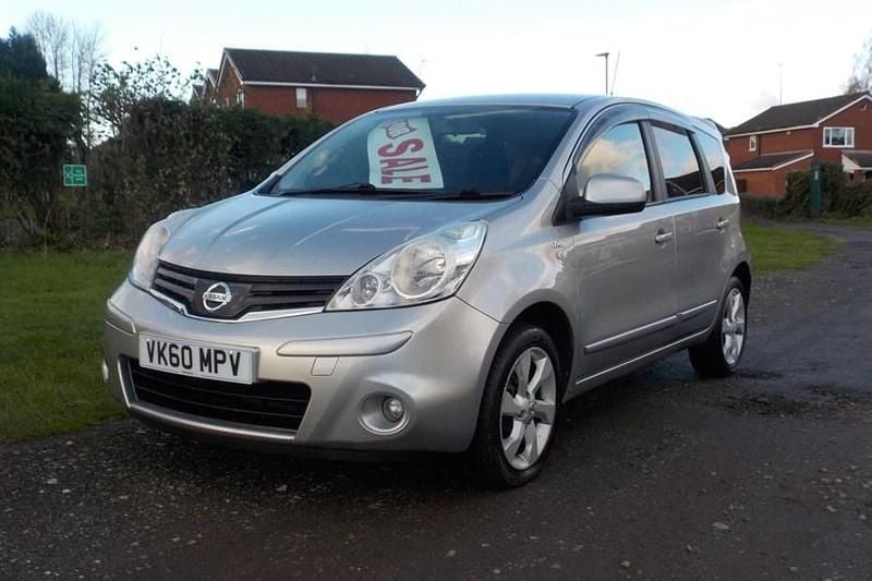 Used Nissan Note N-TEC 88 HP (64 kW) 2010