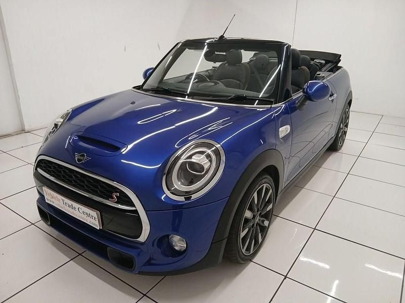 Używany Mini Cooper S Cabriolet 192 KM (141 kW) 2018 Niebieski Kabriolet