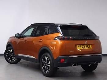 Used Peugeot 2008 GTi 131 HP (96 kW) 2023 Orange SUV