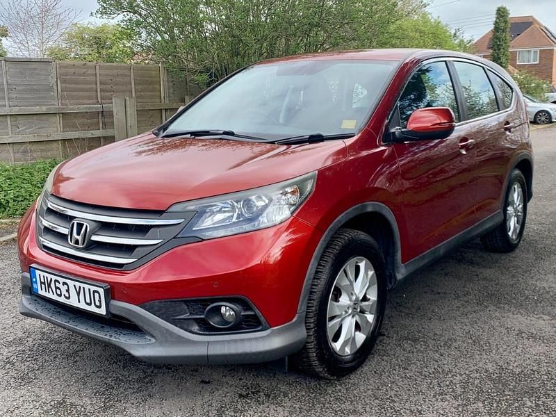 Used Honda CR-V SE 120 HP (88 kW) 2014 Red SUV