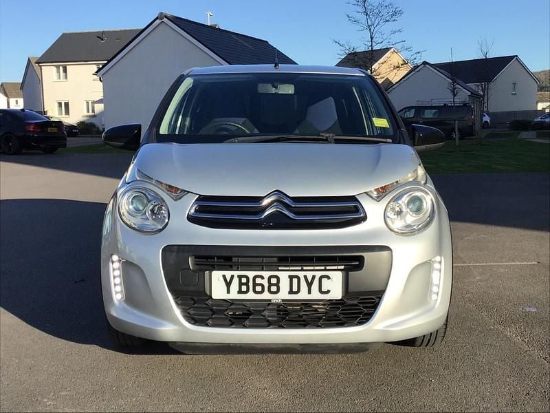 Used Citroën C1 72 HP (52 kW) 2019 Grey Hatchback