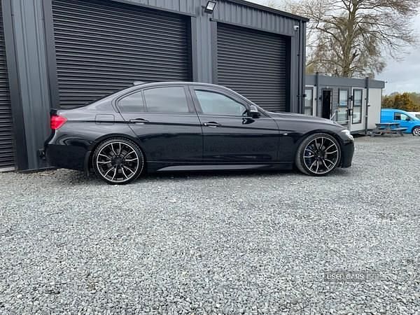 Used BMW 335 M Sport 308 HP (226 kW) 2016 Black Sedan