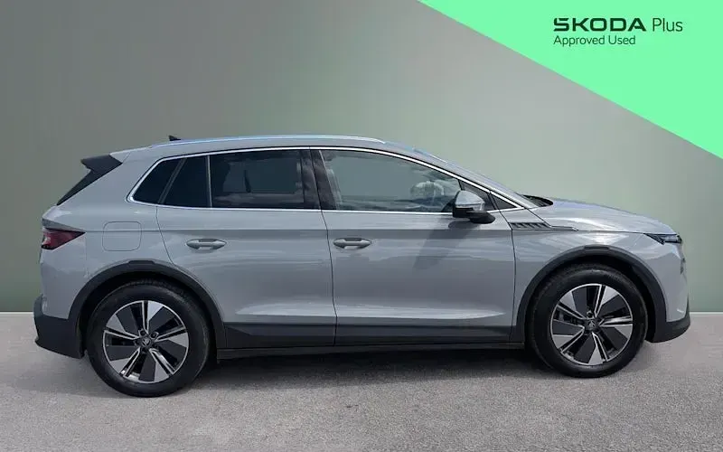 Used Skoda Elroq 210 kW (286 HP) 2025 Grey SUV