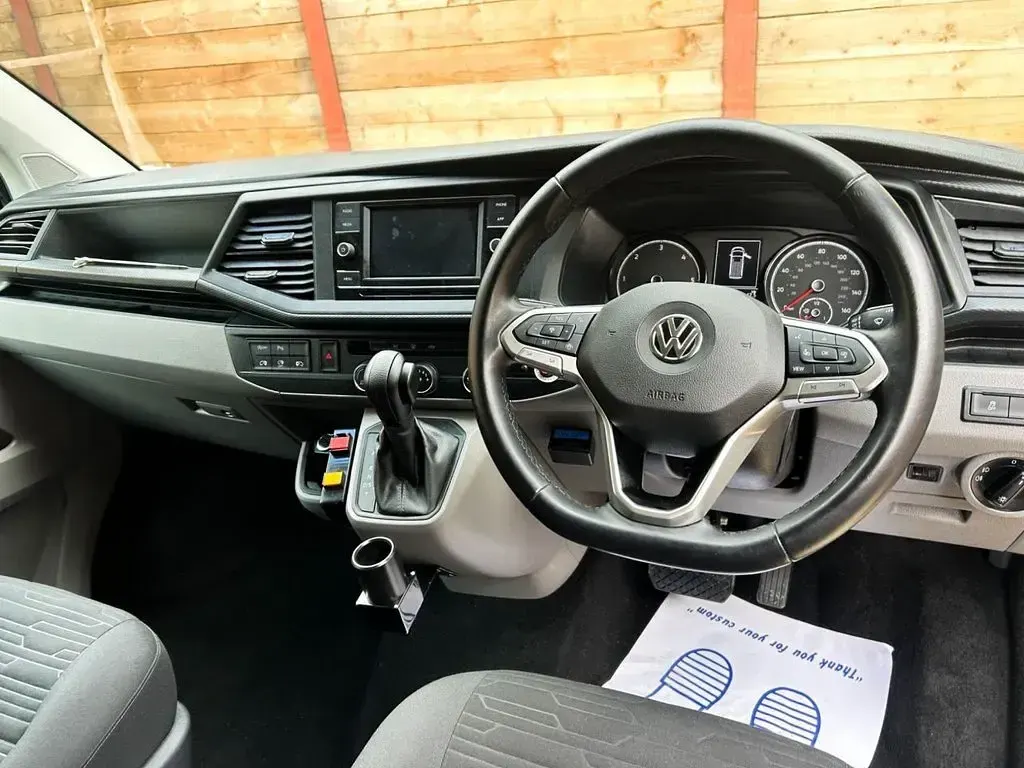 Used VW T6.1 SE 150 HP (110 kW) 2020 Black Van