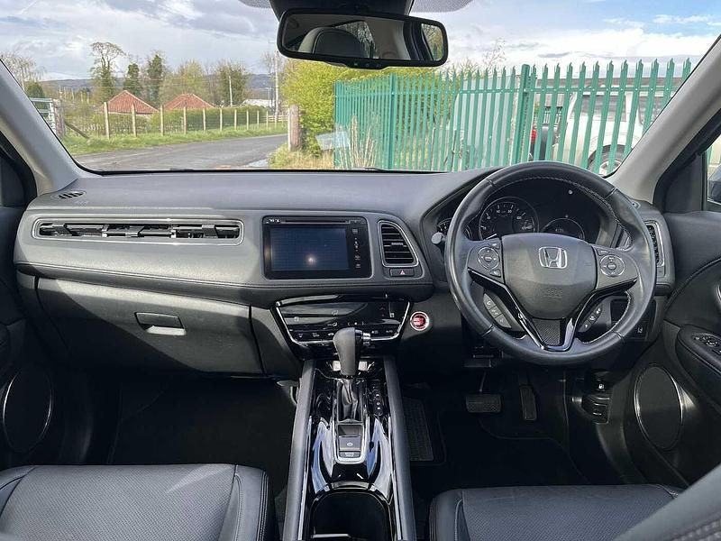 Second-hand Honda HR-V EX 130 CP (95 kW) 2019 Gri SUV