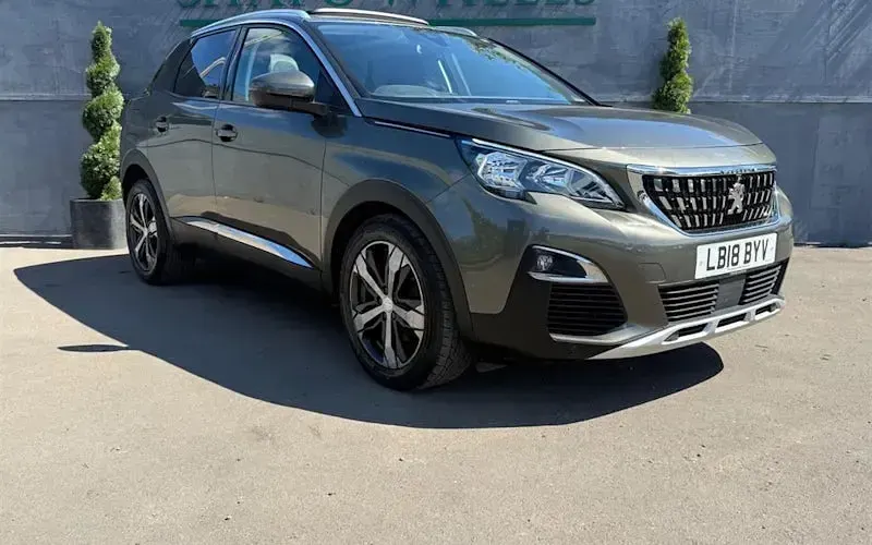 Used Peugeot 3008 Allure 131 HP (96 kW) 2018 SUV