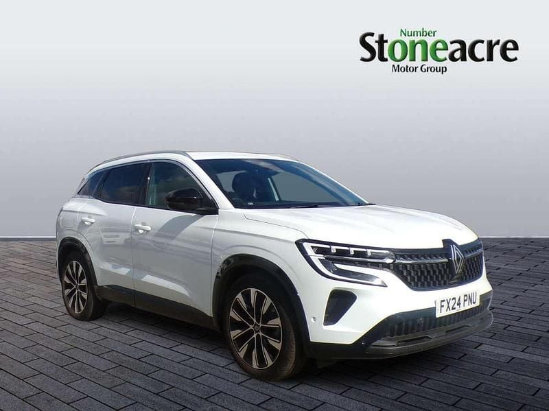 White Used 2024 Renault Austral Techno SUV | £23,295 (Fair price) - Image 1/4