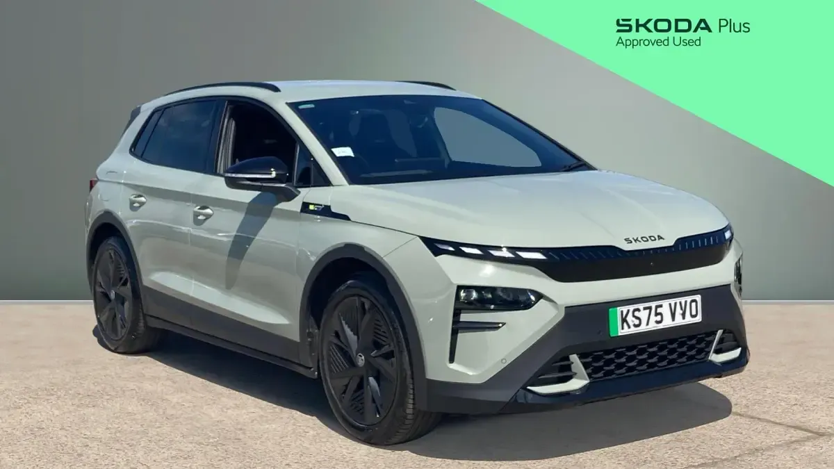 Used Skoda Elroq vRS 250 kW (340 HP) 2026 SUV