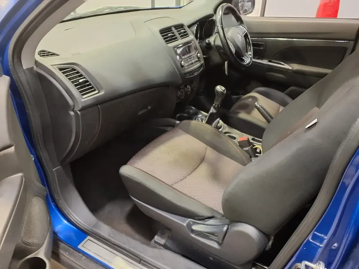 Used Mitsubishi ASX 2017 Blue SUV