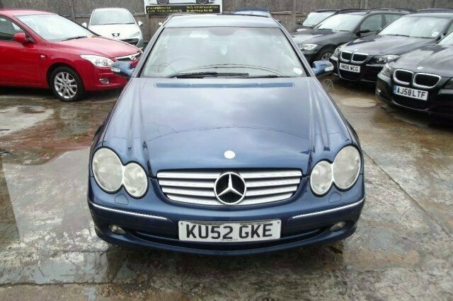Used Mercedes CLK230 Avantgarde 197 HP (144 kW) 2002 Coupe