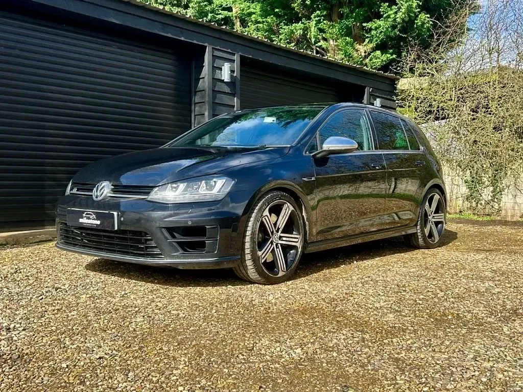 Używany VW Golf VII R 310 KM (228 kW) 2017 Czarny Hatchback
