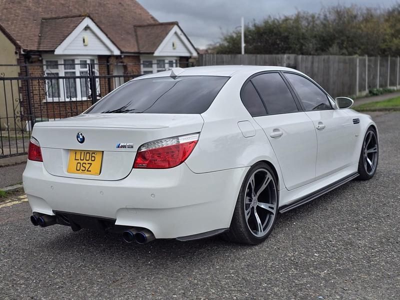 Used BMW M5 Exclusive 500 HP (367 kW) 2006 White Sedan