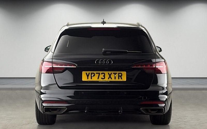 Used Audi A4 Black Edition 204 HP (150 kW) 2025 Estate
