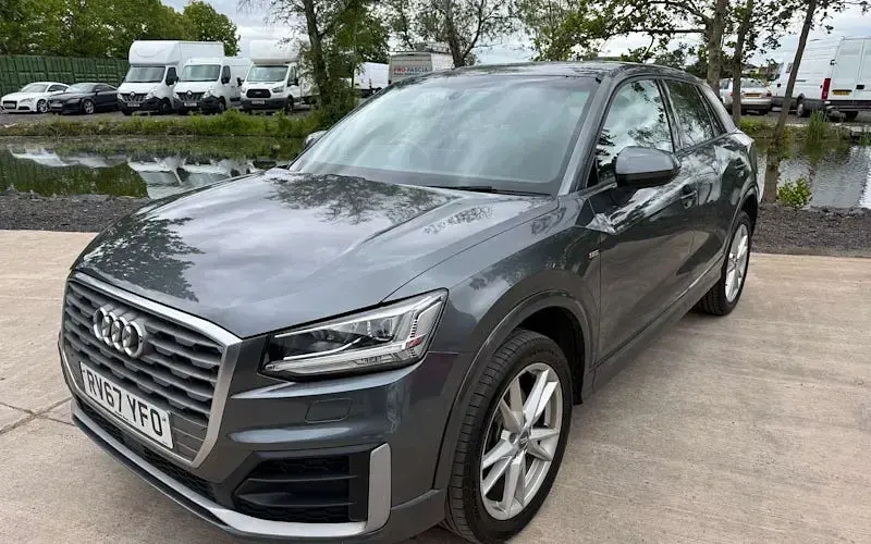Used Audi Q2 S-Line 150 HP (110 kW) 2017 SUV