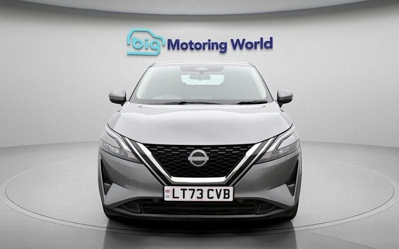 Used Nissan Qashqai Acenta Premium 140 HP (102 kW) 2023 Grey SUV