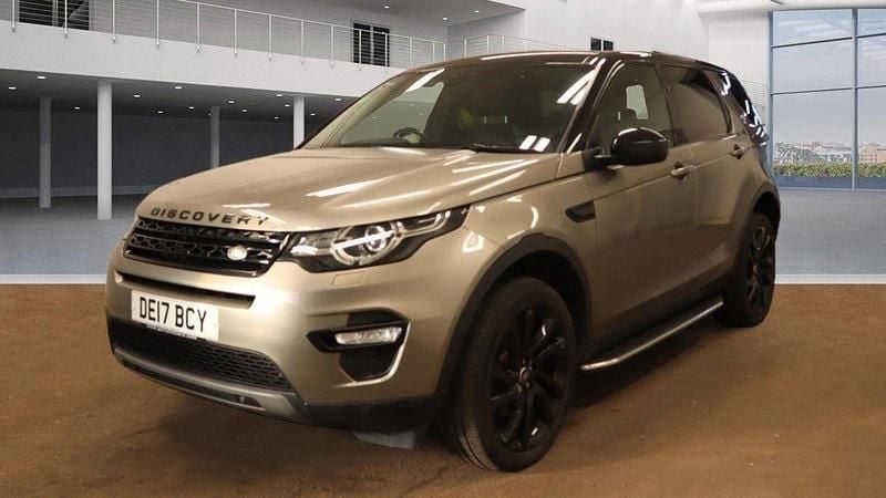 Silver Used 2017 Land Rover Discovery Sport HSE SUV | £15,999 (Fair price) - Image 1/4