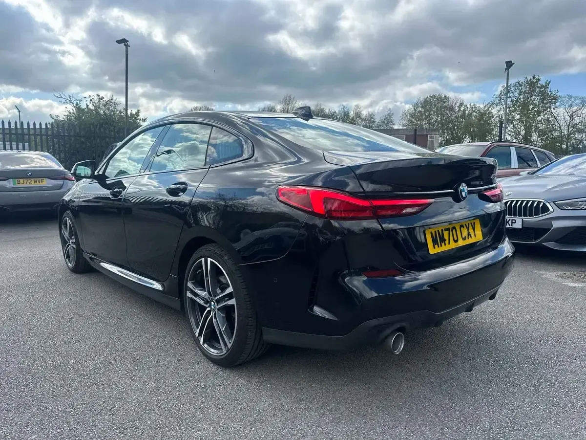 Used BMW 218 M Sport 134 HP (98 kW) 2020 Black Coupe