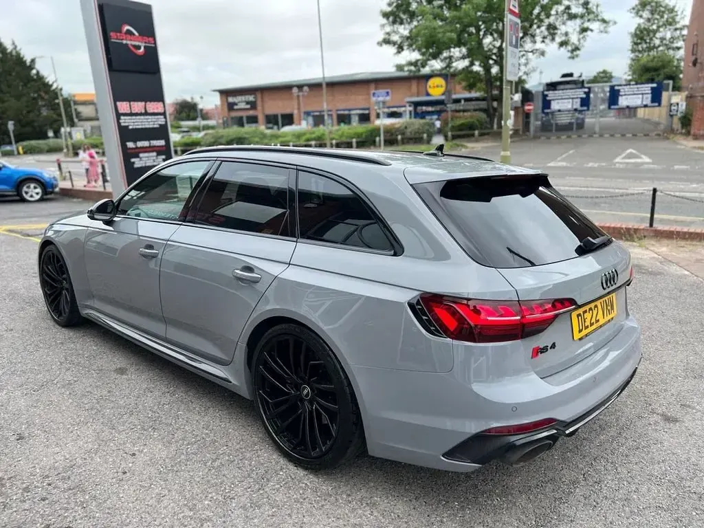 Used Audi RS4 Advanced 2022 Grey Estate