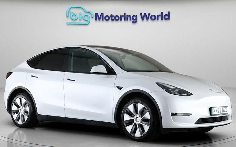 Used Tesla Model Y Long Range AWD 286 kW (389 HP) 2025 SUV