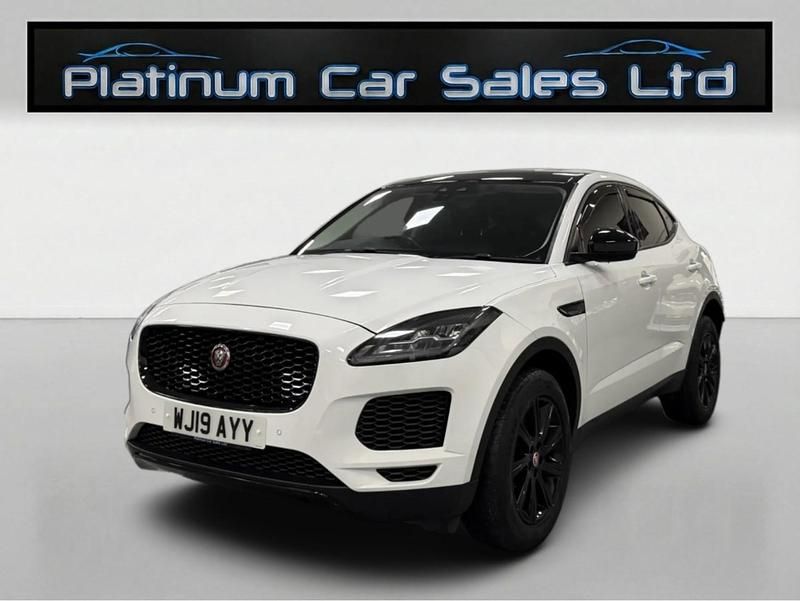 Używany Jaguar E-Pace S 150 KM (110 kW) 2019 Biały SUV