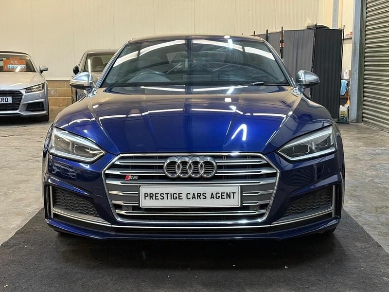 Used Audi S5 Sportback 2017 Blue Hatchback