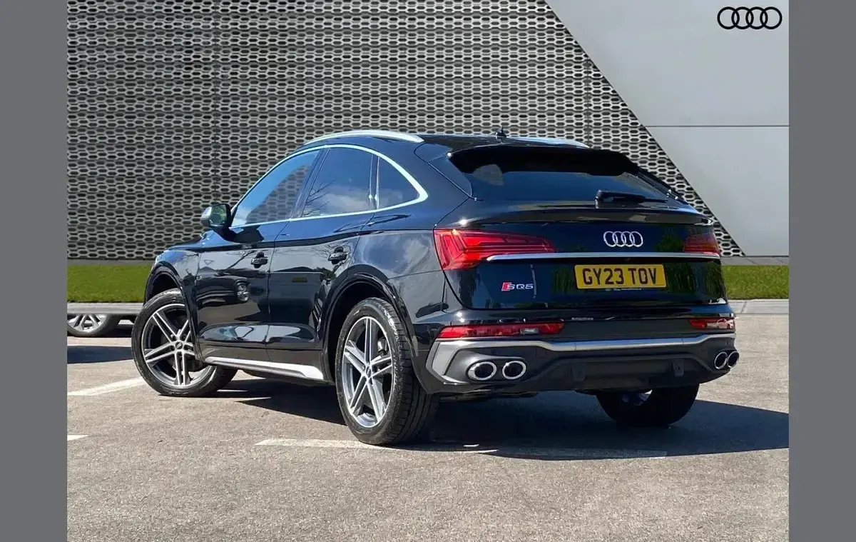 Used Audi SQ5 Comfort 341 HP (250 kW) 2023 Black SUV