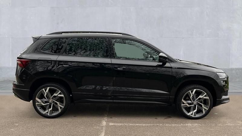 Used Skoda Karoq SportLine 150 HP (110 kW) 2024 Black magic SUV