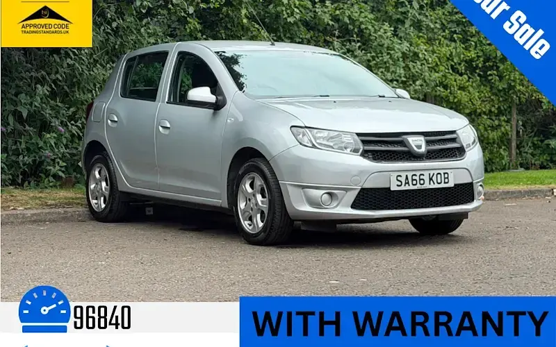 Used Dacia Sandero Lauréate 90 HP (66 kW) 2016 Hatchback