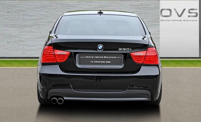 Used BMW 330 M Sport 2009 Black Sedan