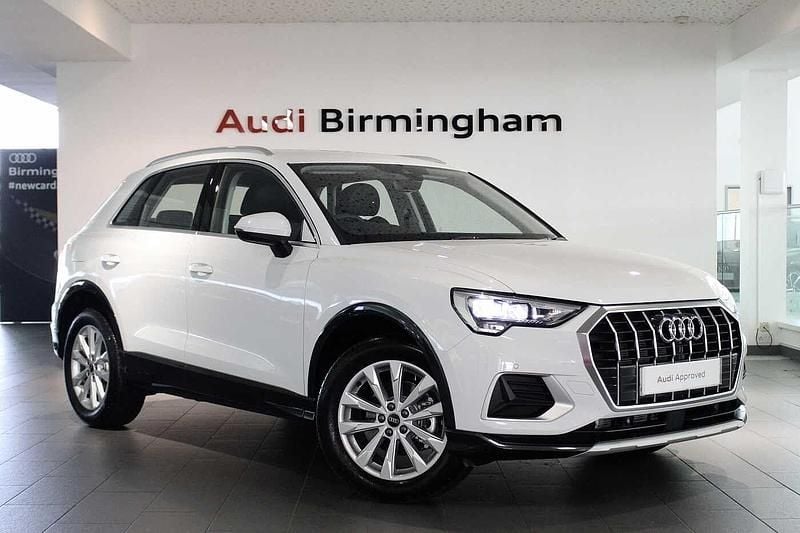 White Used 2025 Audi Q3 Sport SUV | £33,950 (Fair price) - Image 1/4