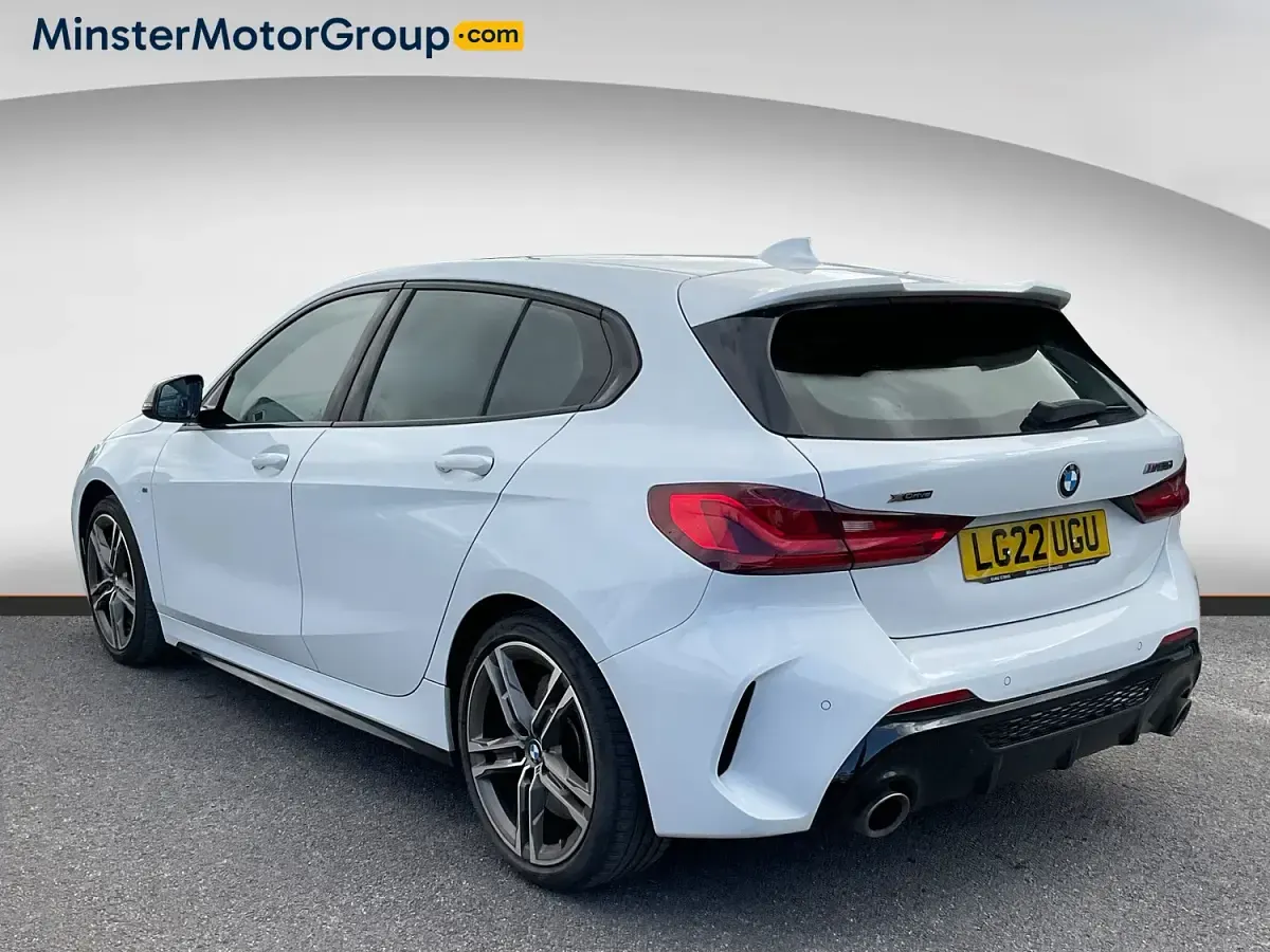 Usado BMW M135 Sport Line 2022 Blanco Utilitario