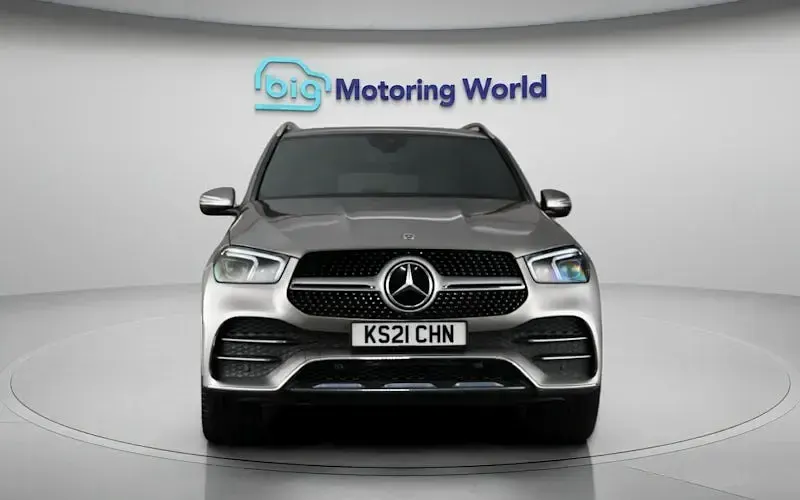 Used Mercedes GLE350 AMG line 272 HP (200 kW) 2021 Silver SUV