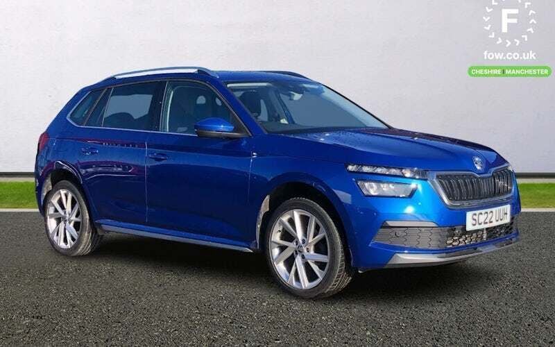 Blue Used 2022 Skoda Kamiq SE L Executive SUV | £16,599 (Good price) - Image 1/4